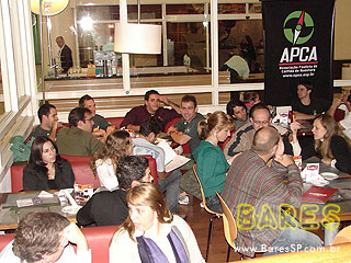Lançamento do site da APCA no Poddium Steak & Burger Lançamento do site da APCA no Poddium Steak & Burger