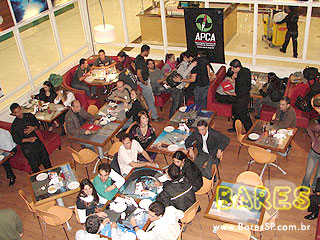 Lançamento do site da APCA no Poddium Steak & Burger Lançamento do site da APCA no Poddium Steak & Burger