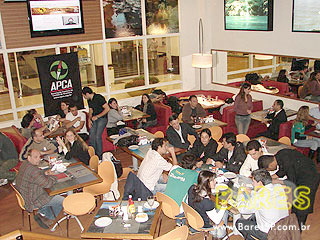 Lançamento do site da APCA no Poddium Steak & Burger Lançamento do site da APCA no Poddium Steak & Burger