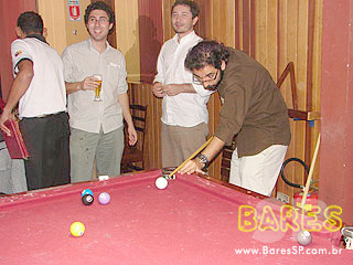 Happy Hour no Snooker Bar - Moema Happy Hour no Snooker Bar - Moema