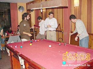 Happy Hour no Snooker Bar - Moema Happy Hour no Snooker Bar - Moema