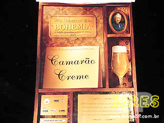 'Boteco Bohemia 2008' no Bar Ó 'Boteco Bohemia 2008' no Bar Ó