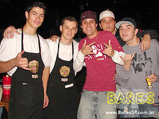 'Boteco Bohemia 2008' no Bar Ó 'Boteco Bohemia 2008' no Bar Ó