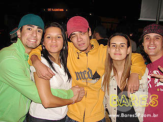 'Boteco Bohemia 2008' no Bar Ó 'Boteco Bohemia 2008' no Bar Ó