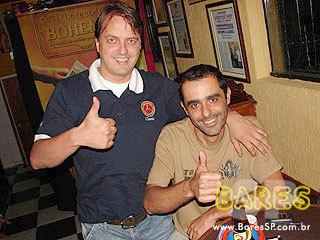 'Boteco Bohemia 2008' no Bar Ó 'Boteco Bohemia 2008' no Bar Ó