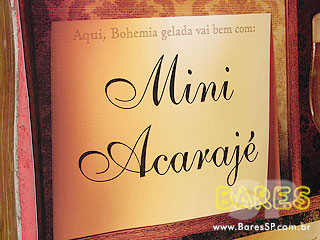 'Boteco Bohemia 2008' no Pé de Manga 'Boteco Bohemia 2008' no Pé de Manga