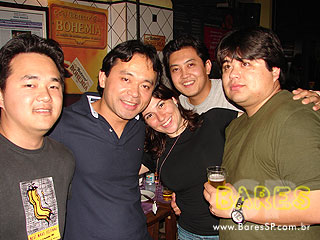 'Boteco Bohemia 2008' no Dedo de Moça 'Boteco Bohemia 2008' no Dedo de Moça