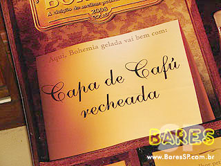 'Boteco Bohemia 2008' no Dedo de Moça 'Boteco Bohemia 2008' no Dedo de Moça
