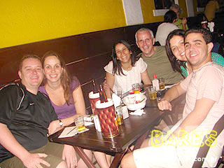 'Boteco Bohemia 2008' no Boteco Aroeira 'Boteco Bohemia 2008' no Boteco Aroeira