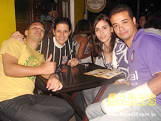'Boteco Bohemia 2008' no Boteco Aroeira 'Boteco Bohemia 2008' no Boteco Aroeira