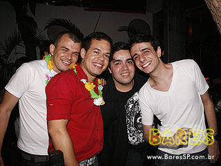 'Festa do Hawaii', banda T-Rox Disco e DJ's no Puri Bar 'Festa do Hawaii', banda T-Rox Disco e DJ's no Puri Bar