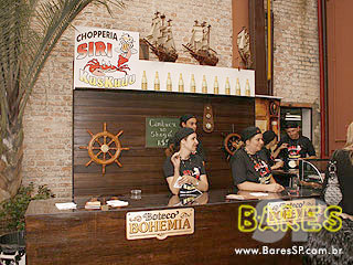 'Festa da Saideira' do Boteco Bohemia no Moinho Eventos 'Festa da Saideira' do Boteco Bohemia no Moinho Eventos