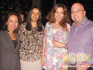 Coquetel de lançamento do 'Master of Food & Wine América do Sul 2009' no Upstairs Bar Coquetel de lançamento do 'Master of Food & Wine América do Sul 2009' no Upstairs Bar