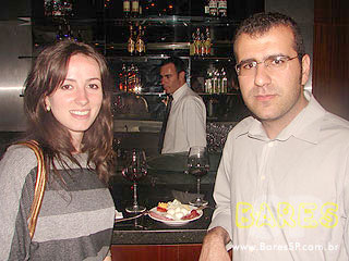 Coquetel de lançamento do 'Master of Food & Wine América do Sul 2009' no Upstairs Bar Coquetel de lançamento do 'Master of Food & Wine América do Sul 2009' no Upstairs Bar