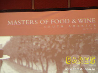 Coquetel de lançamento do 'Master of Food & Wine América do Sul 2009' no Upstairs Bar Coquetel de lançamento do 'Master of Food & Wine América do Sul 2009' no Upstairs Bar