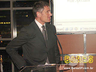 Coquetel de lançamento do 'Master of Food & Wine América do Sul 2009' no Upstairs Bar Coquetel de lançamento do 'Master of Food & Wine América do Sul 2009' no Upstairs Bar