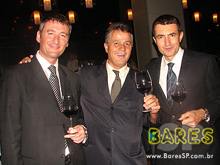 Coquetel de lançamento do 'Master of Food & Wine América do Sul 2009' no Upstairs Bar Coquetel de lançamento do 'Master of Food & Wine América do Sul 2009' no Upstairs Bar