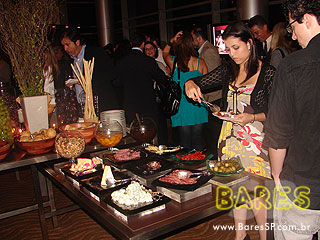 Coquetel de lançamento do 'Master of Food & Wine América do Sul 2009' no Upstairs Bar Coquetel de lançamento do 'Master of Food & Wine América do Sul 2009' no Upstairs Bar