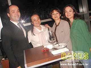 Coquetel de lançamento do 'Master of Food & Wine América do Sul 2009' no Upstairs Bar Coquetel de lançamento do 'Master of Food & Wine América do Sul 2009' no Upstairs Bar