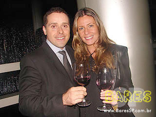 Coquetel de lançamento do 'Master of Food & Wine América do Sul 2009' no Upstairs Bar Coquetel de lançamento do 'Master of Food & Wine América do Sul 2009' no Upstairs Bar