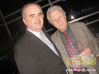 Coquetel de lançamento do 'Master of Food & Wine América do Sul 2009' no Upstairs Bar Coquetel de lançamento do 'Master of Food & Wine América do Sul 2009' no Upstairs Bar