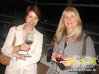 Coquetel de lançamento do 'Master of Food & Wine América do Sul 2009' no Upstairs Bar Coquetel de lançamento do 'Master of Food & Wine América do Sul 2009' no Upstairs Bar