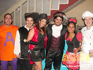 'Fantasy Party' no Atelier do Gervásio 'Fantasy Party' no Atelier do Gervásio