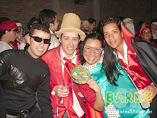 'Fantasy Party' no Atelier do Gervásio 'Fantasy Party' no Atelier do Gervásio