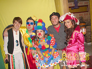 'Fantasy Party' no Atelier do Gervásio 'Fantasy Party' no Atelier do Gervásio