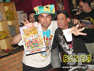 Festa do lançameno do livro Vale-Tudo e do Ginho, ET de Varginha no Blackmore Festa do lançameno do livro Vale-Tudo e do Ginho, ET de Varginha no Blackmore