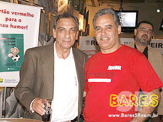 Lançamento do livro de Dr. Osmar de Oliveira no O Torcedor Bar & Café Lançamento do livro de Dr. Osmar de Oliveira no O Torcedor Bar & Café