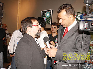 Lançamento do livro de Dr. Osmar de Oliveira no O Torcedor Bar & Café Lançamento do livro de Dr. Osmar de Oliveira no O Torcedor Bar & Café