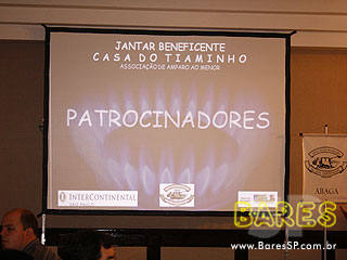 Jantar de premiação Jantar de premiação