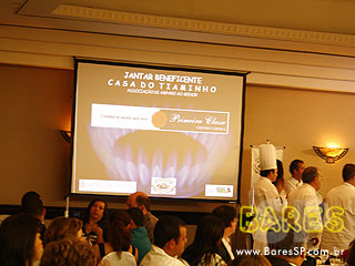 Jantar de premiação Jantar de premiação