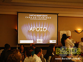 Jantar de premiação Jantar de premiação