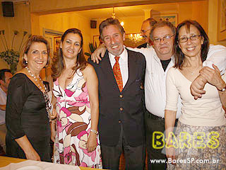 Confraternização da Abrasel no Consulado Mineiro Confraternização da Abrasel no Consulado Mineiro