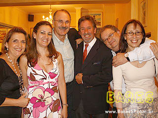 Confraternização da Abrasel no Consulado Mineiro Confraternização da Abrasel no Consulado Mineiro