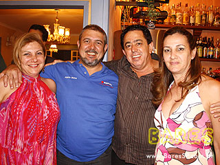 Confraternização da Abrasel no Consulado Mineiro Confraternização da Abrasel no Consulado Mineiro