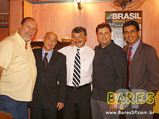 Confraternização da Abrasel no Consulado Mineiro Confraternização da Abrasel no Consulado Mineiro