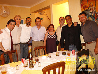 Confraternização da Abrasel no Consulado Mineiro Confraternização da Abrasel no Consulado Mineiro