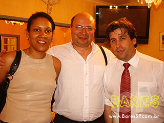 Confraternização da Abrasel no Consulado Mineiro Confraternização da Abrasel no Consulado Mineiro