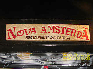 Inauguração da nova Amsterdã Restaurante & Choperia Inauguração da nova Amsterdã Restaurante & Choperia