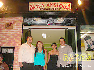 Inauguração da nova Amsterdã Restaurante & Choperia Inauguração da nova Amsterdã Restaurante & Choperia