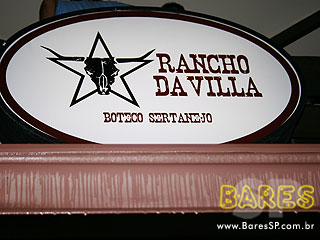 Rancho da Villa inaugura no bairro da Vila Madalena Rancho da Villa inaugura no bairro da Vila Madalena