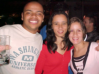 Nova Kadência e Intuisamba no Race Nova Kadência e Intuisamba no Race