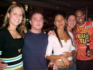 Nova Kadência e Intuisamba no Race Nova Kadência e Intuisamba no Race