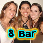 Sexta agitada no 8 Bar