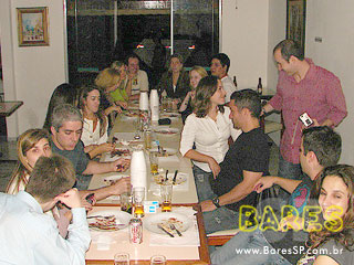 Sexta-feira no Lazanharia & Cia Sexta-feira no Lazanharia & Cia