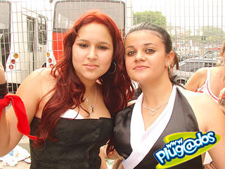 Ação Promocional Plugados Adria – Show RBD – Portão 2 Ação Promocional Plugados Adria – Show RBD – Portão 2