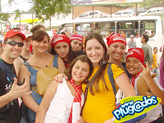 Ação Promocional Plugados Adria – Show RBD – Portão 2 Ação Promocional Plugados Adria – Show RBD – Portão 2